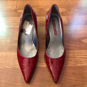 Bandalino Burgundy 2” Heels Size 8